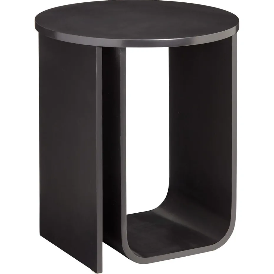 Bijzettafel Lavinio Zwart