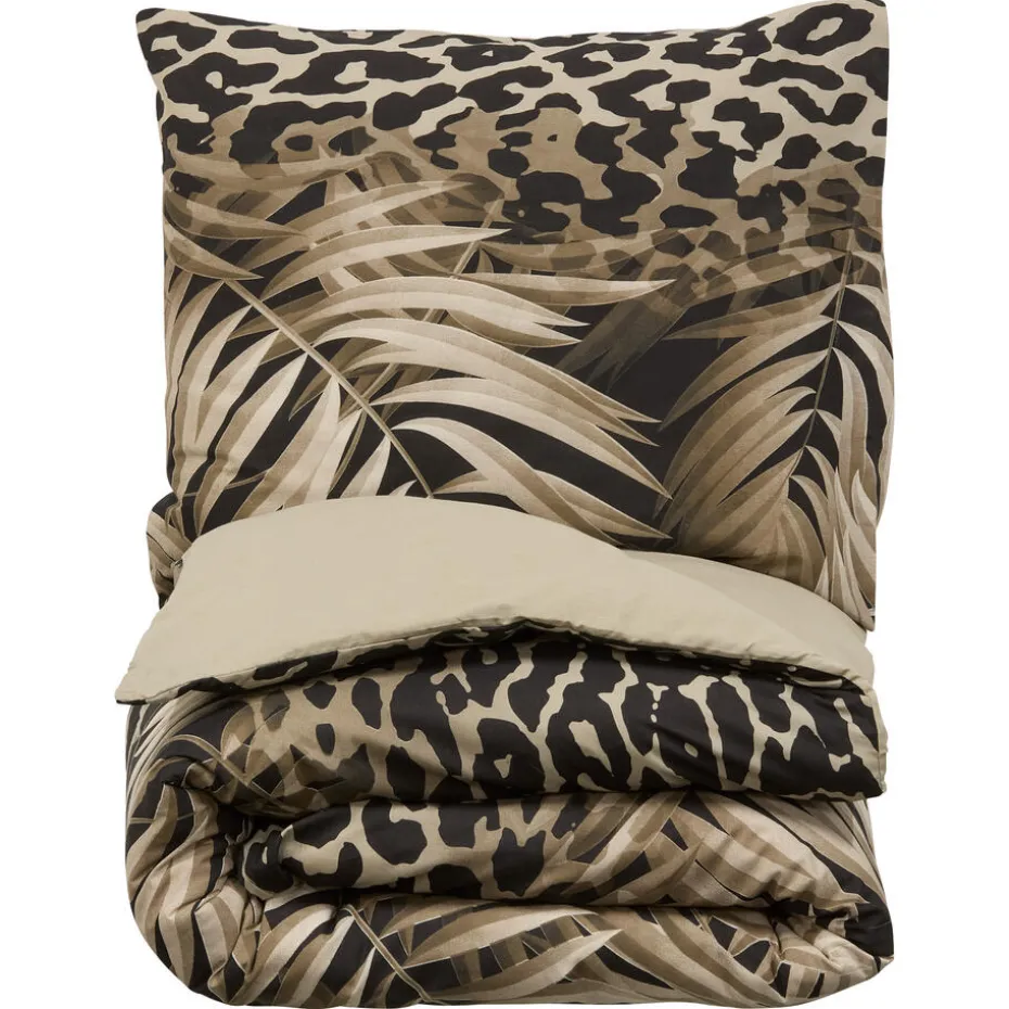 Dekbedovertrek Joan - taupe 140x220 cm