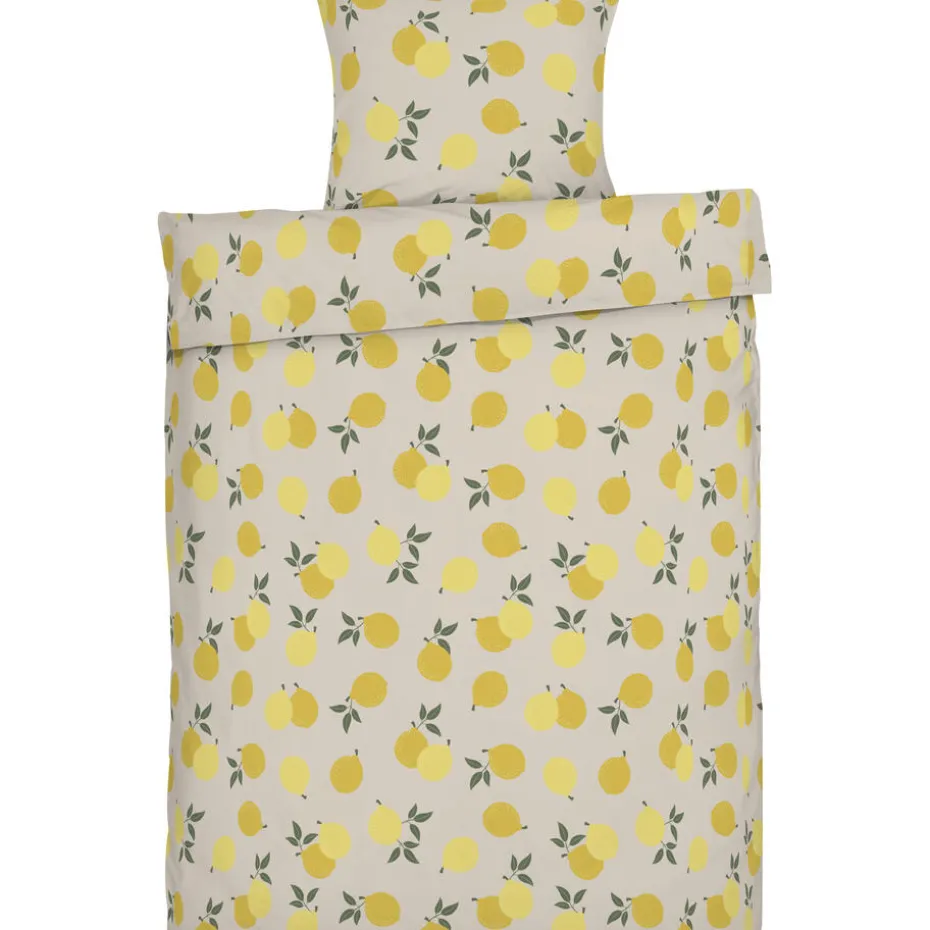 Dekbedovertrek Lien Beige 200x140 cm