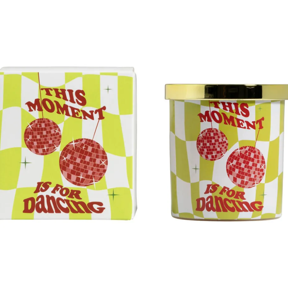 Geurkaars Dancing Lime