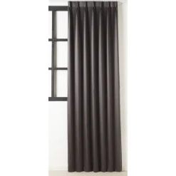 Gordijn Lucas Antraciet