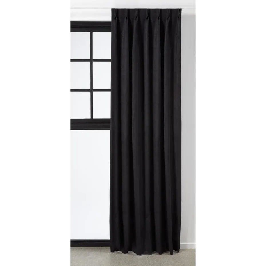 Gordijn Patrick Zwart