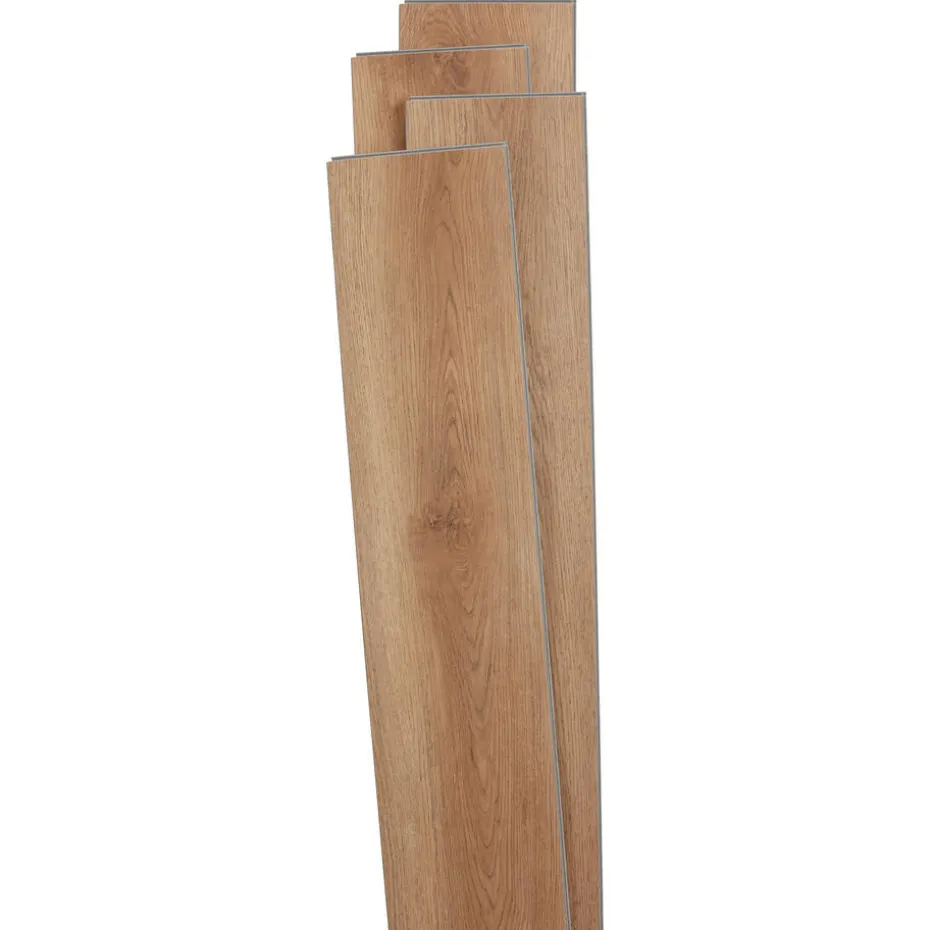 2in1 Klik PVC Jiggs Eiken Met Geïntegreerde Ondervloer