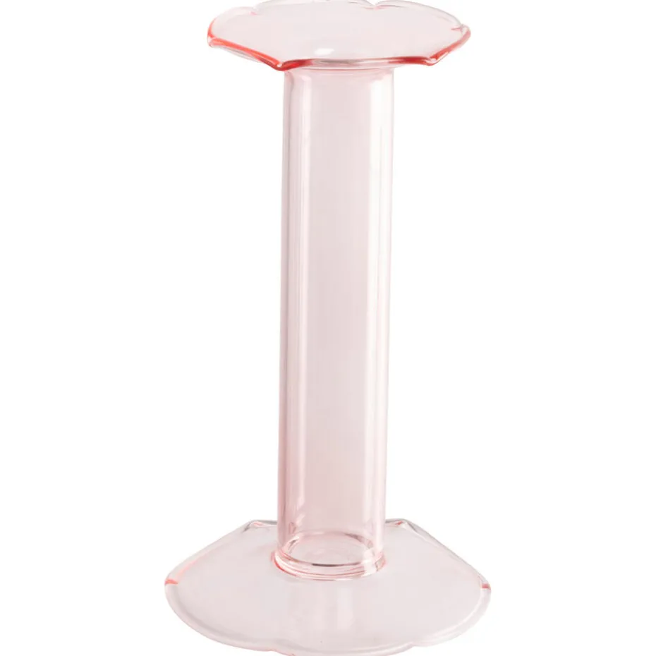 Kandelaar Domont Roze