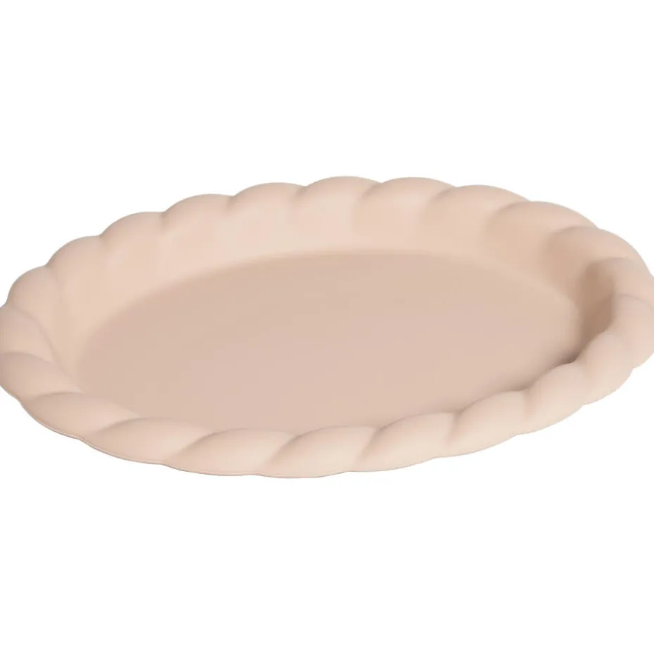 Kinderbord Flexibel Braid Roze