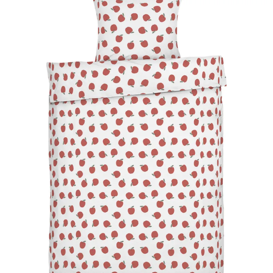 Kinderdekbedovertrek Lotte Rood 140x200 cm