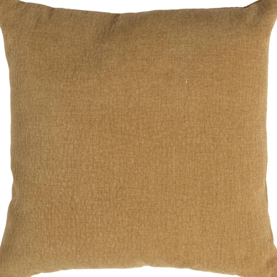 Kussen Messina Oker 45x45 cm