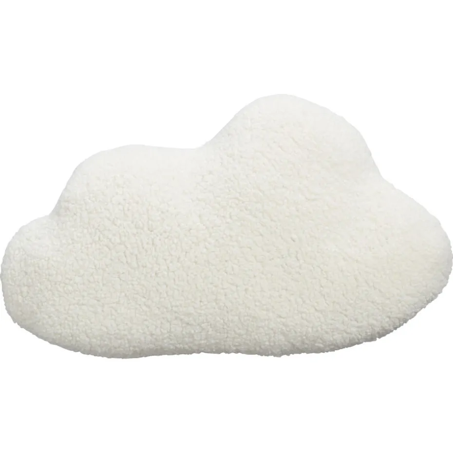 Kussen Wolk Wit 30x50 cm