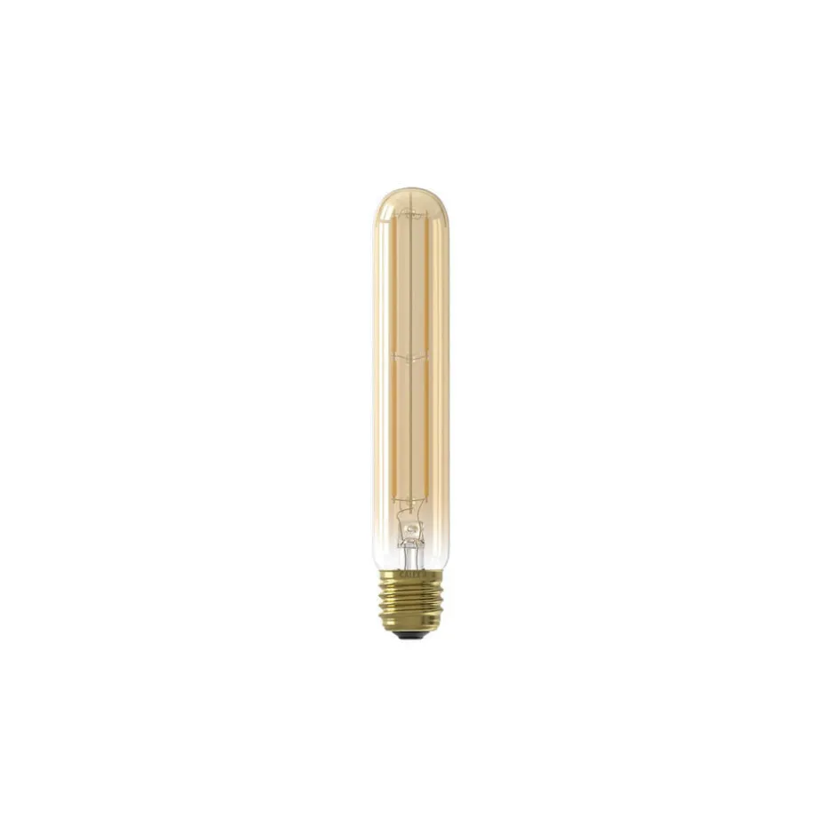 LED Buis Goud 190 mm 4W E27 Dimbaar