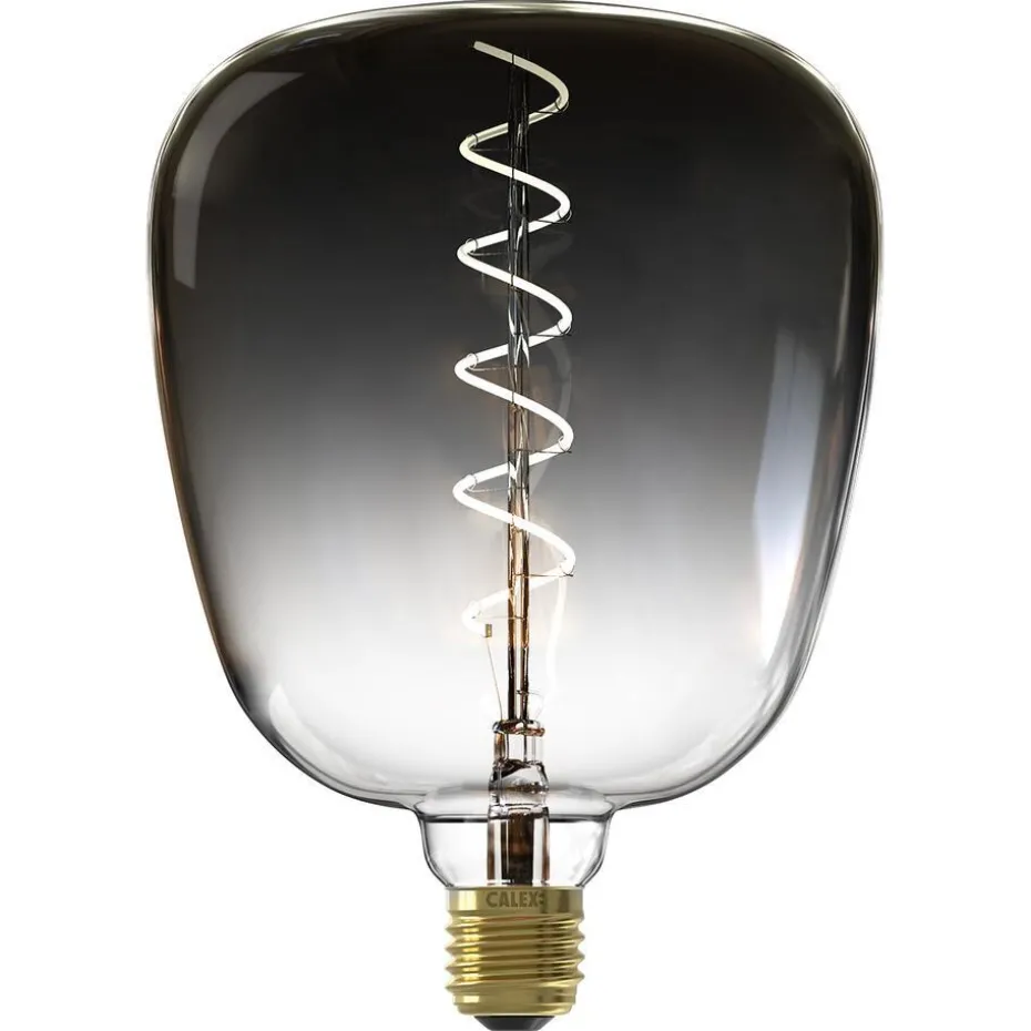 Led Xxl Globe 20x28cm Grijs