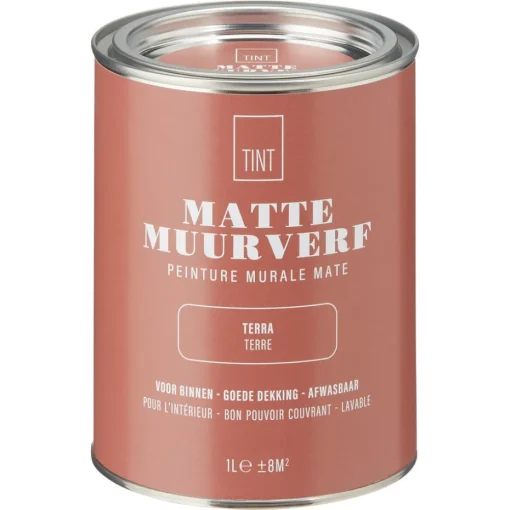 Muurverf Mat Terra 1 l