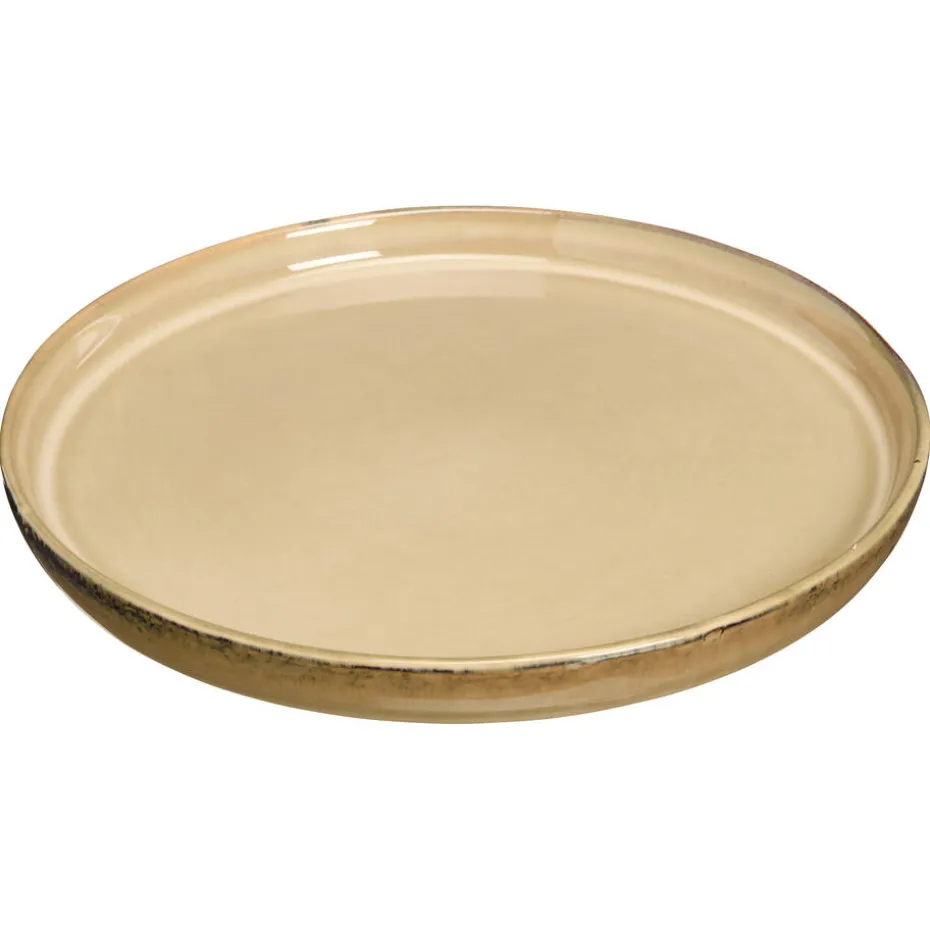 Ontbijtbord Ava Beige - 鈱€22cm