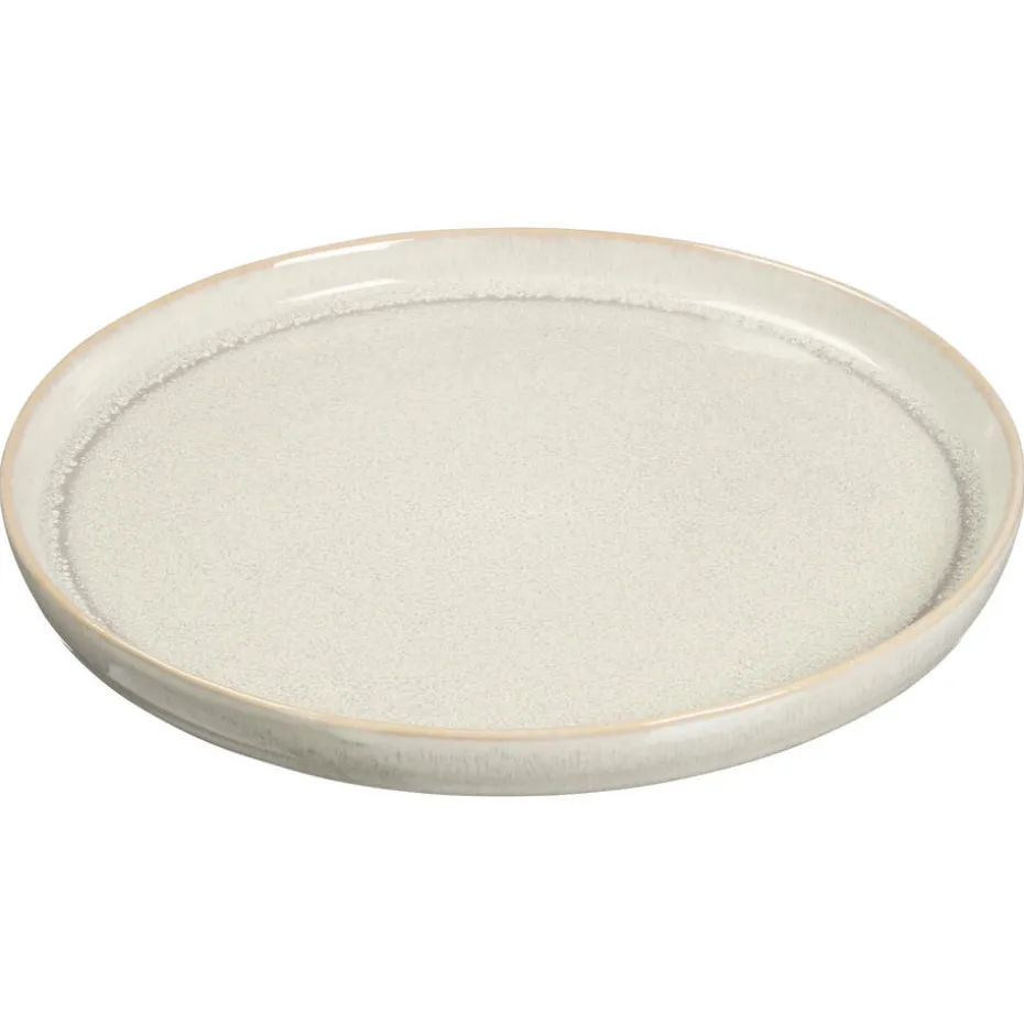 Ontbijtbord Ava Grijs - 鈱€22 cm