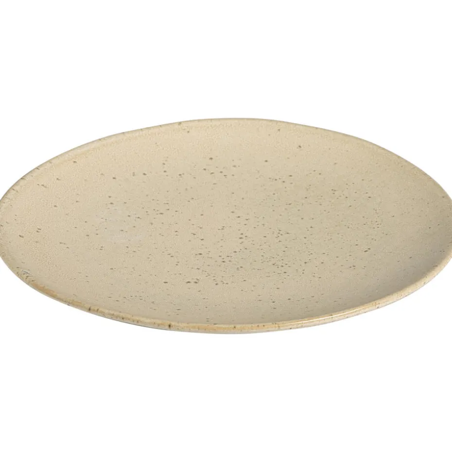 Ontbijtbord Lana Beige - 鈱€23cm