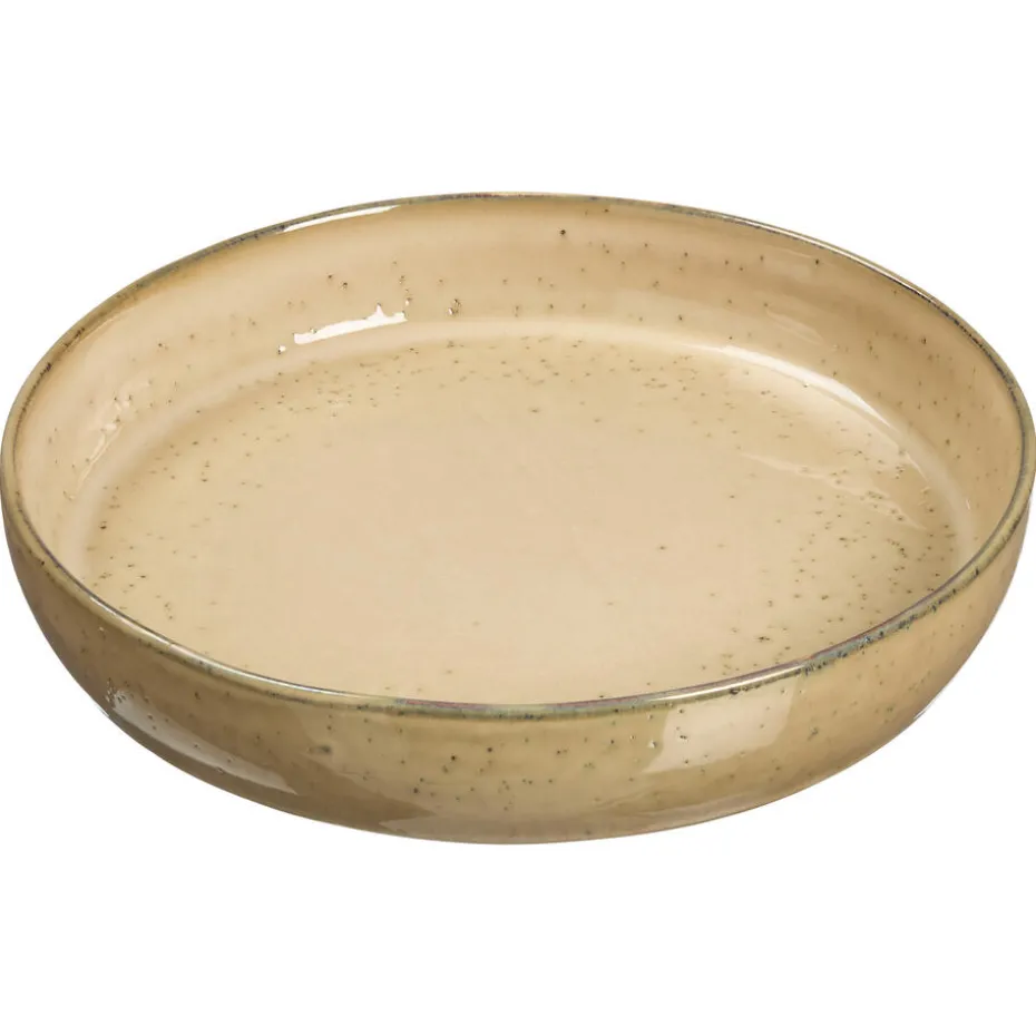 Pastabord Ava Beige - 鈱€21cm