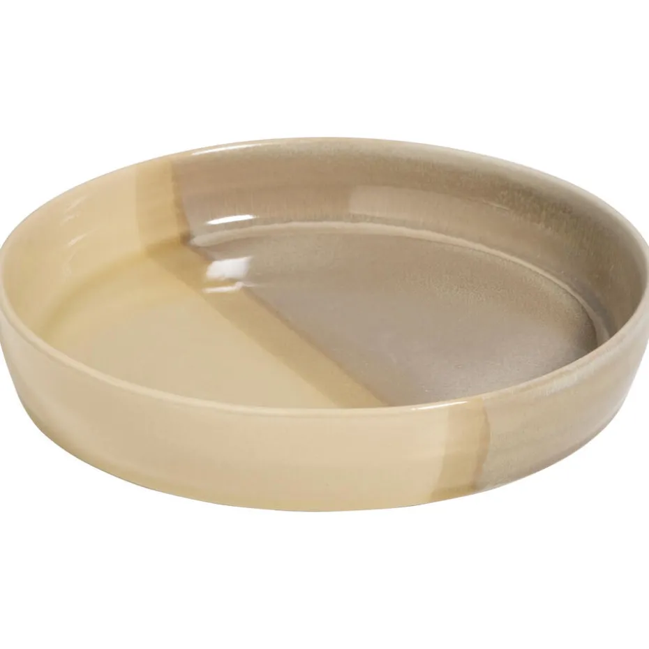 Pastabord Ivo Taupe - 鈱€21cm