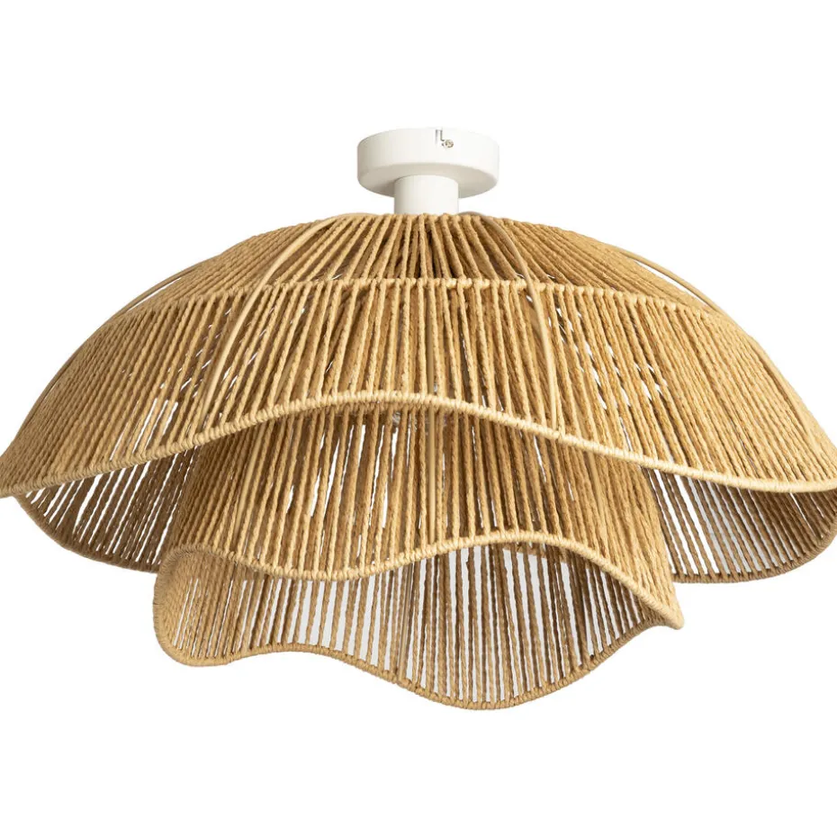 Plafondlamp Gliese Naturel