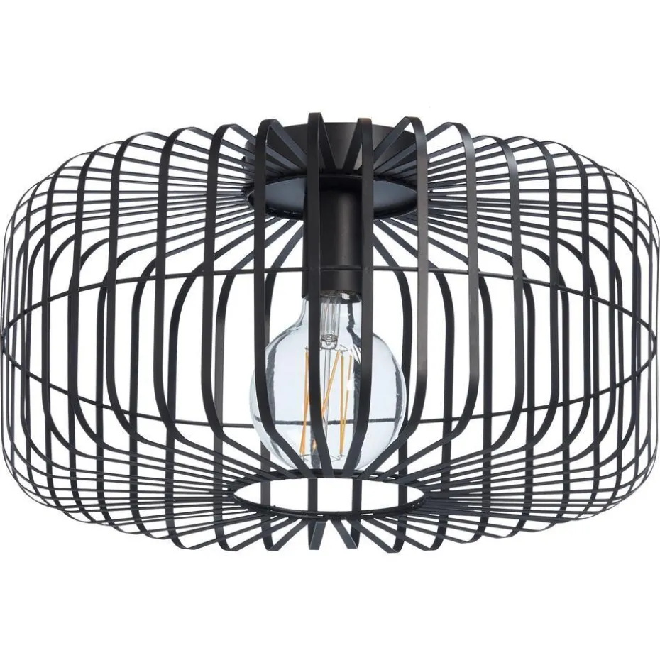 Plafondlamp Gyge Zwart