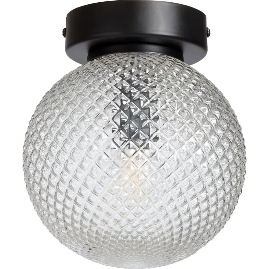 Plafondlamp Rea Zwart