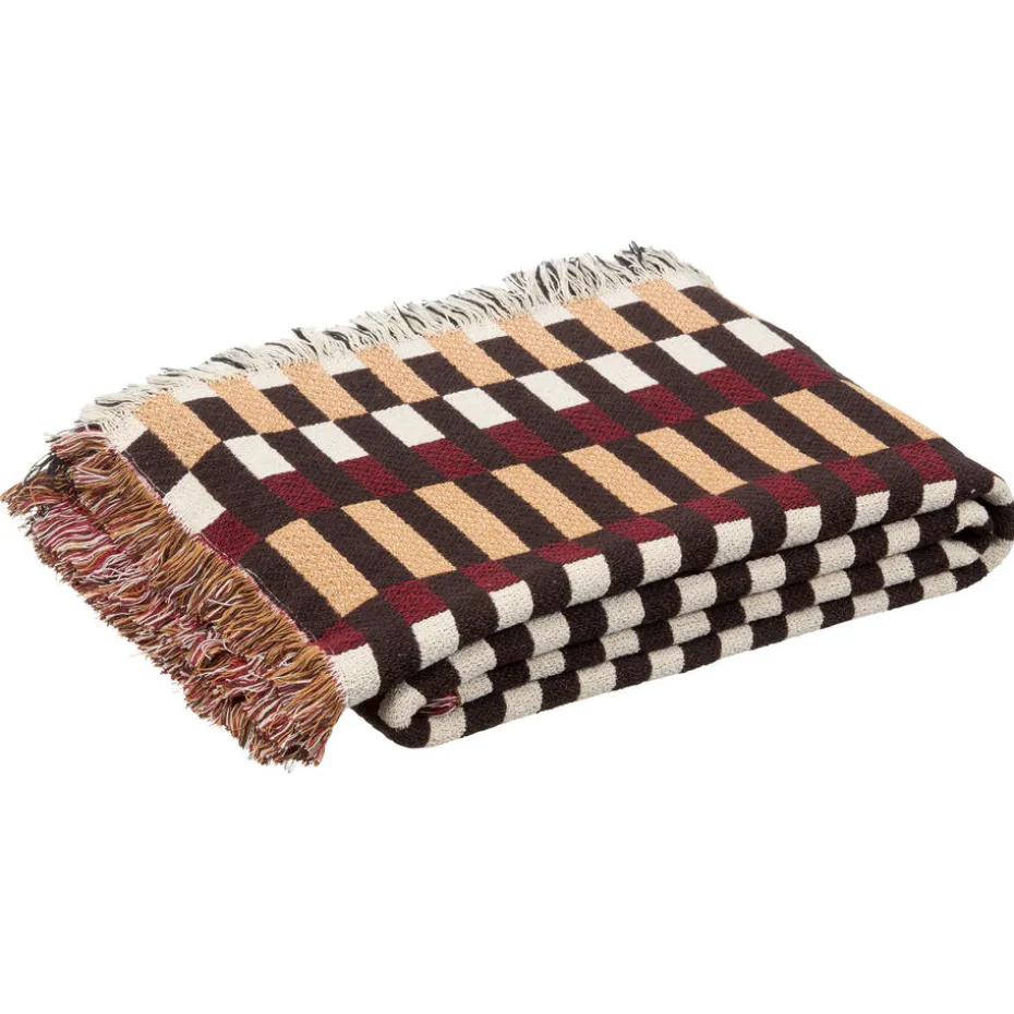 Plaid Ovada Multicolor - 130x170 cm