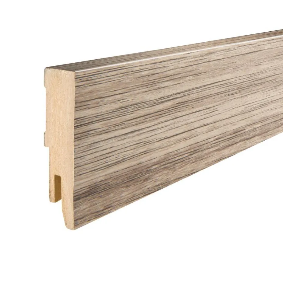 Plint Eiken MDF 6 cm