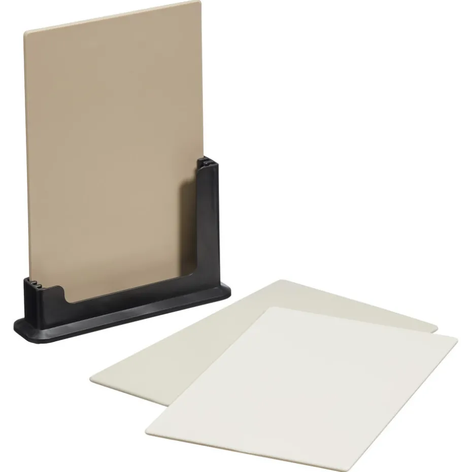 Snijplanken In Houder Taupe 3 Stuks