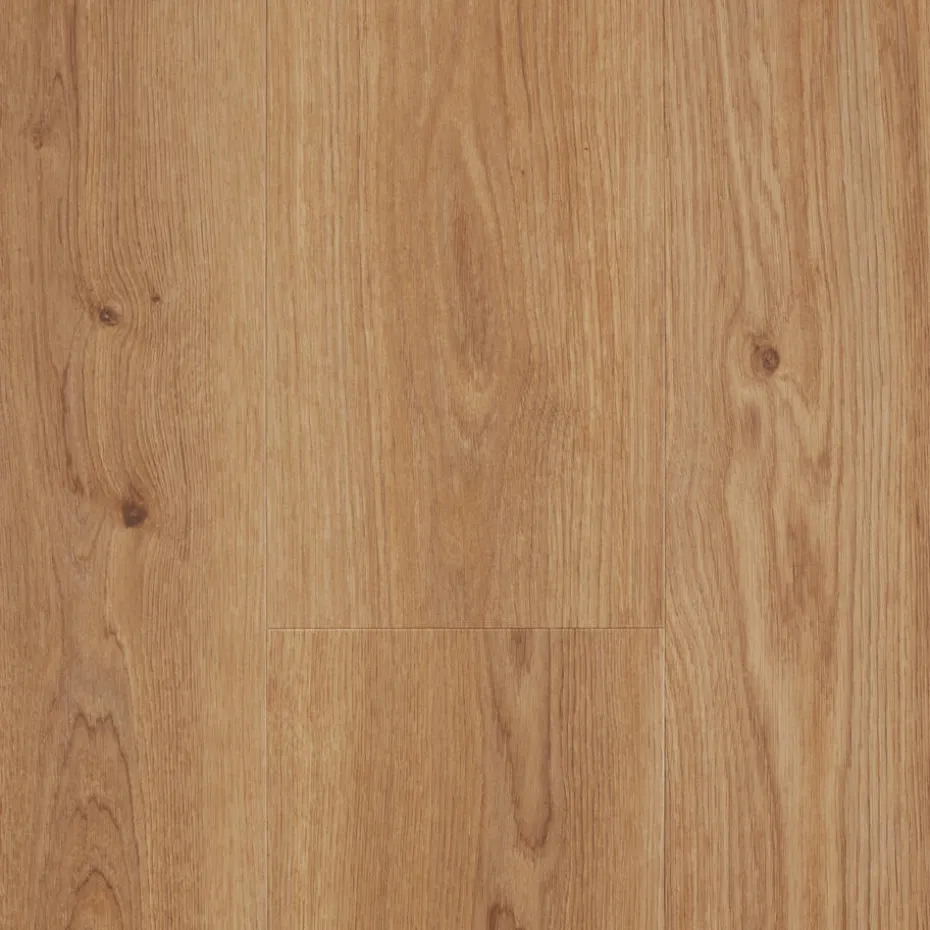 Staal Plak PVC Houston Bruin Eiken