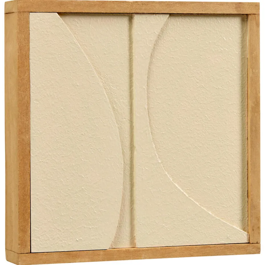 Wanddecoratie Auby Naturel