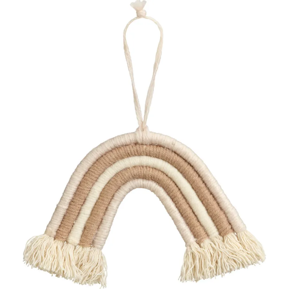 Wanddecoratie Regenboog Beige