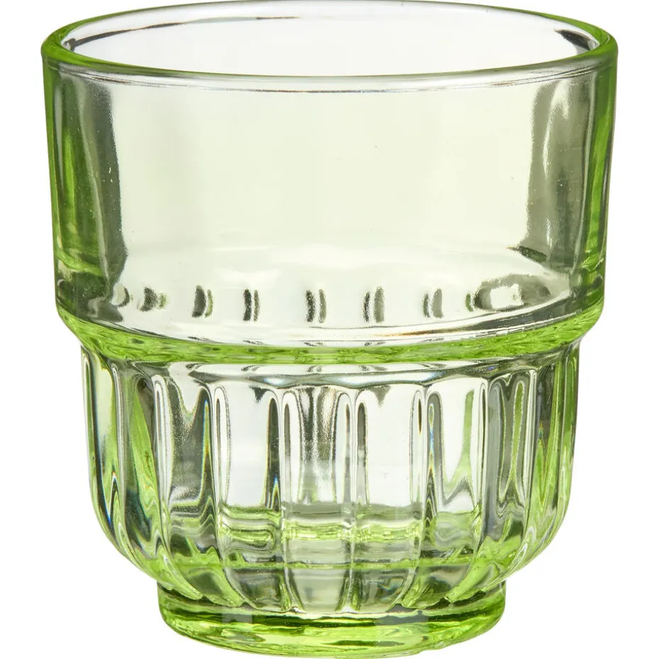 Waterglas Stapelbaar Lime - 250 ml