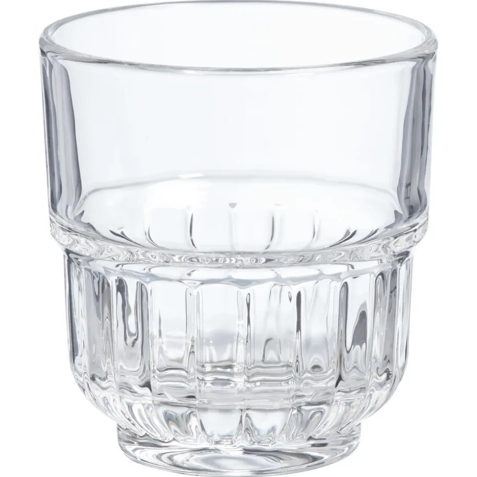 Waterglas Stapelbaar Transparant